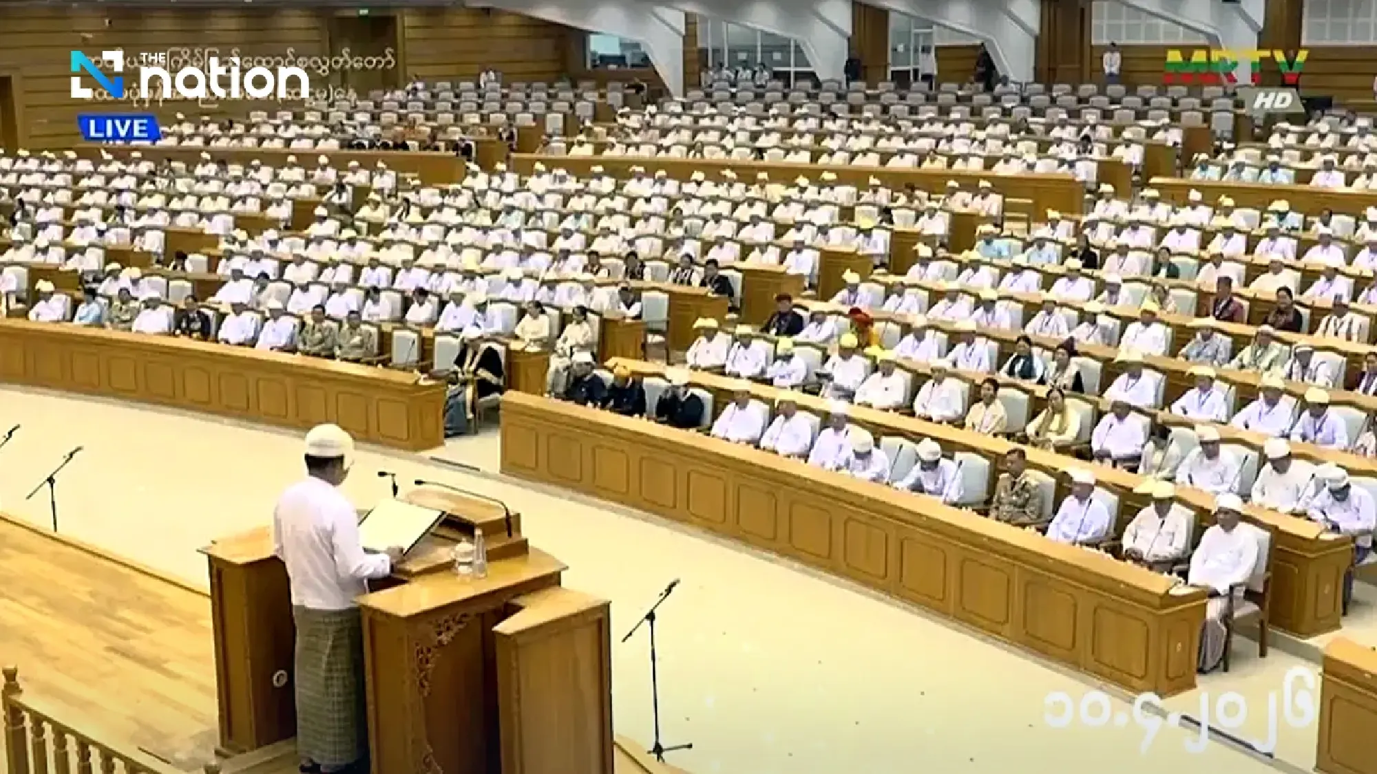 Otak Kudeta Myanmar Sekaligus Presiden Terpilih dari Pemilu Ilegal Dilantik